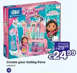 Dreamland Create your Gabby Pens aanbieding