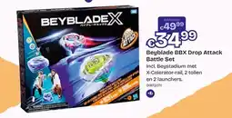 Dreamland Beyblade BBX Drop Attack Battle Set aanbieding