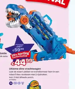 Dreamland Ultieme dino vrachtwagen aanbieding