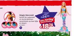 Dreamland Magic Mermaid aanbieding