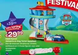Dreamland PAW Patrol Adventure Bay Toren speelset aanbieding