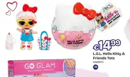 Dreamland L.O.L. Hello Kitty & Friends Tots aanbieding