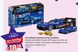 Dreamland Hot Wheels Speed Series Cadillac aanbieding