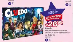 Dreamland Cluedo aanbieding