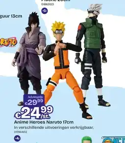 Dreamland Anime Heroes Naruto 17cm aanbieding