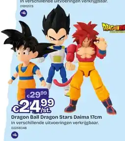 Dreamland Dragon Ball Dragon Stars Daima 17cm aanbieding