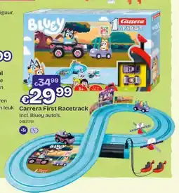Dreamland Carrera First Racetrack aanbieding