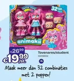 Dreamland Tovenares/student aanbieding