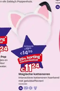 Dreamland Magische kattenoren aanbieding