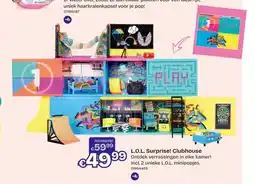 Dreamland L.O.L. Surprise! Clubhouse aanbieding
