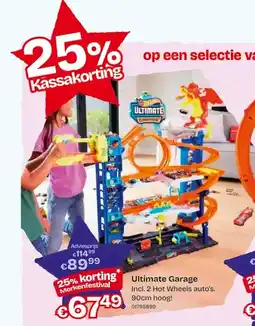 Dreamland Ultimate Garage aanbieding