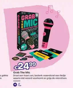 Dreamland Grab The Mic aanbieding