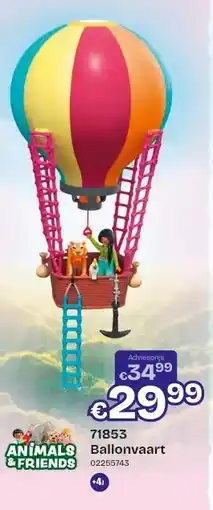 Dreamland 71853 Ballonvaart 02255 aanbieding