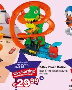Dreamland T-Rex Blaze Battle aanbieding