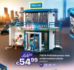Dreamland 71874 Politiebureau met onderzoeksruimte aanbieding