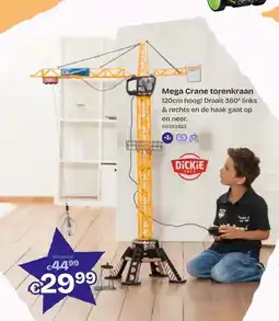 Dreamland Mega Crane torenkraan aanbieding