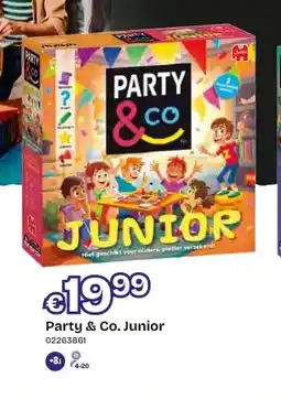 Dreamland Party & Co. Junior aanbieding