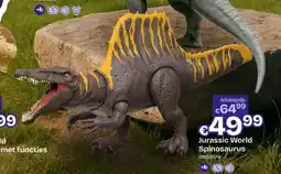 Dreamland Jurassic World Spinosaurus aanbieding