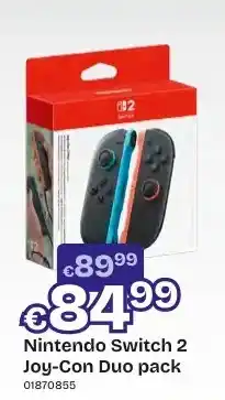 Dreamland Nintendo Switch 2 Joy-Con Duo pack aanbieding