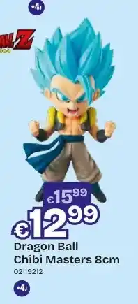 Dreamland Dragon Ball Chibi Masters 8cm aanbieding