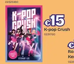 Dreamland K-pop Crush aanbieding