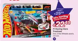 Dreamland F1 Racing Hero Trackset aanbieding