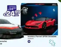 Dreamland Iconics: Ferrari SF90 Stradale aanbieding