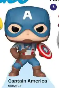 Dreamland Captain America aanbieding