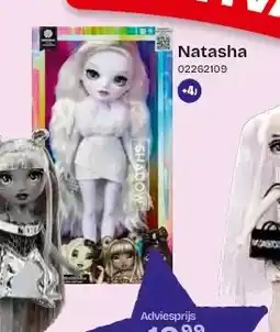 Dreamland Natasha aanbieding