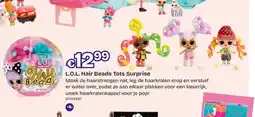 Dreamland L.O.L. Hair Beads Tots Surprise aanbieding