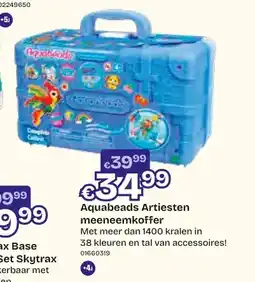 Dreamland Aquabeads Artiesten meeneemkoffer aanbieding
