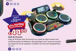 Dreamland Kidi DJ Drums aanbieding
