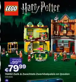 Dreamland 76452 Zwik & Zwachtels Zwerkbalpaleis en ijssalon aanbieding