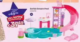 Dreamland Barbie Dream Pool aanbieding