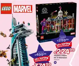 Dreamland 76294 X-Men: de X-Mansion aanbieding