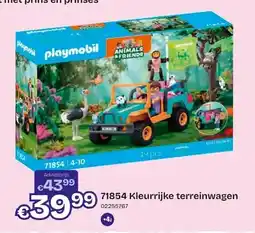 Dreamland 71854 Kleurrijke terreinwagen aanbieding