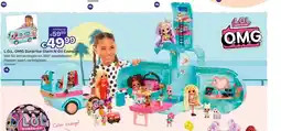 Dreamland L.O.L. OMG Surprise Glam N Go Camper aanbieding