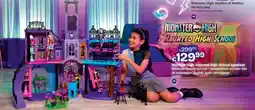 Dreamland Monster High Haunted High School speelset aanbieding