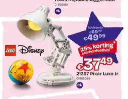 Dreamland 21357 Pixar Luxo Jr aanbieding