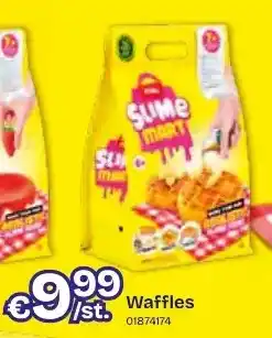 Dreamland Waffles aanbieding