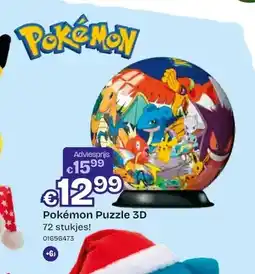 Dreamland Pokémon Puzzle 3D aanbieding