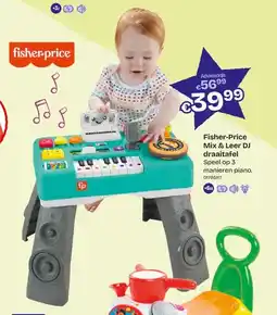 Dreamland Fisher-Price Mix & Leer DJ draaitafel aanbieding