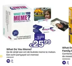 Dreamland What Do You Meme? aanbieding