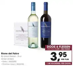 Hanos Rione del Falco aanbieding