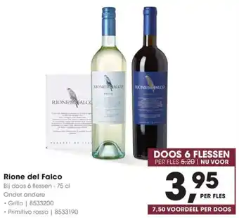 Hanos Rione del Falco aanbieding