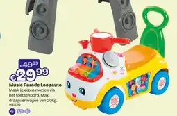 Dreamland Music Parade Loopauto aanbieding