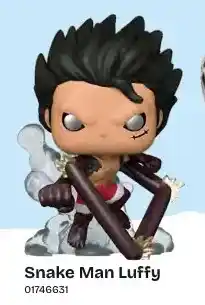 Dreamland Snake Man Luffy aanbieding