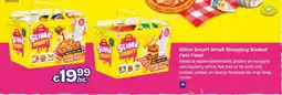 Dreamland Slime Smart Small Shopping Basket Fast Food aanbieding