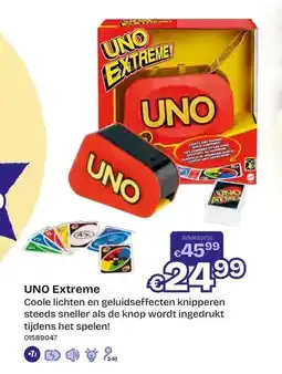 Dreamland UNO Extreme aanbieding