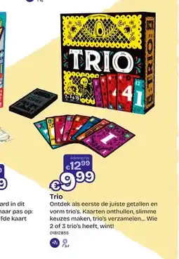 Dreamland Trio aanbieding